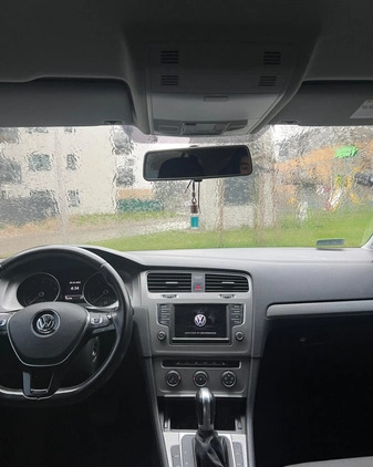Volkswagen Golf cena 55000 przebieg: 124000, rok produkcji 2016 z Poznań małe 37